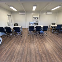 Connex desks with Aura Chairs